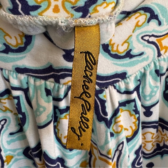 Rachel Pally Modal Blend Patterned Gaucho Pants, Size S - Picture 4 of 7